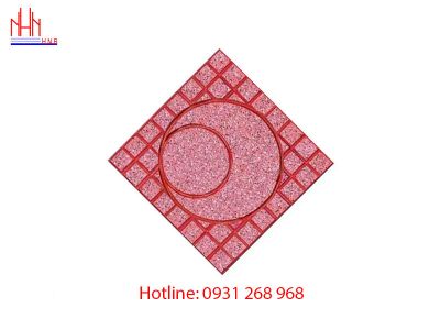 Red Moon Terrazzo Pavement Tiles