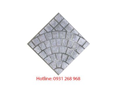 Terrazzo Propeller Gray Pavement Tiles