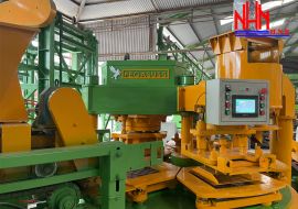 Brick press machine NHN