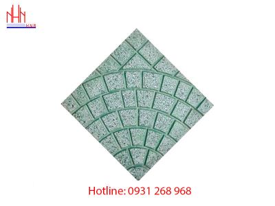 Terrazzo Propeller Blue Pavement Tiles