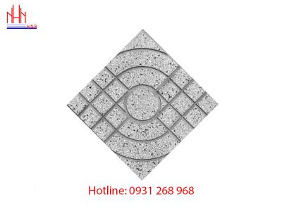 Gray Deer Eye Terrazzo Pavement Tiles