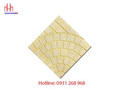 Terrazzo Propeller Yellow Pavement Tiles