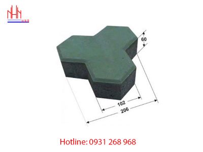 Star block bricks (the letter Y)