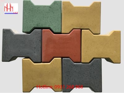 Brick letter i