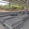 Block bricks with 4 holes 80x80x180 Block bricks with 4 holes 80x80x180