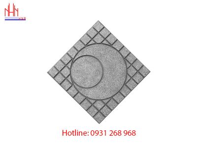 Gray Moon Terrazzo Pavement Tiles