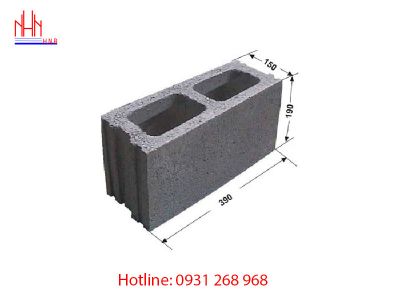 Block Brick 140x190x390