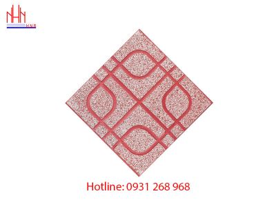 Terrazzo Pavement Tiles Red Phung Eye