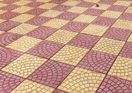 Terrazzo bricks