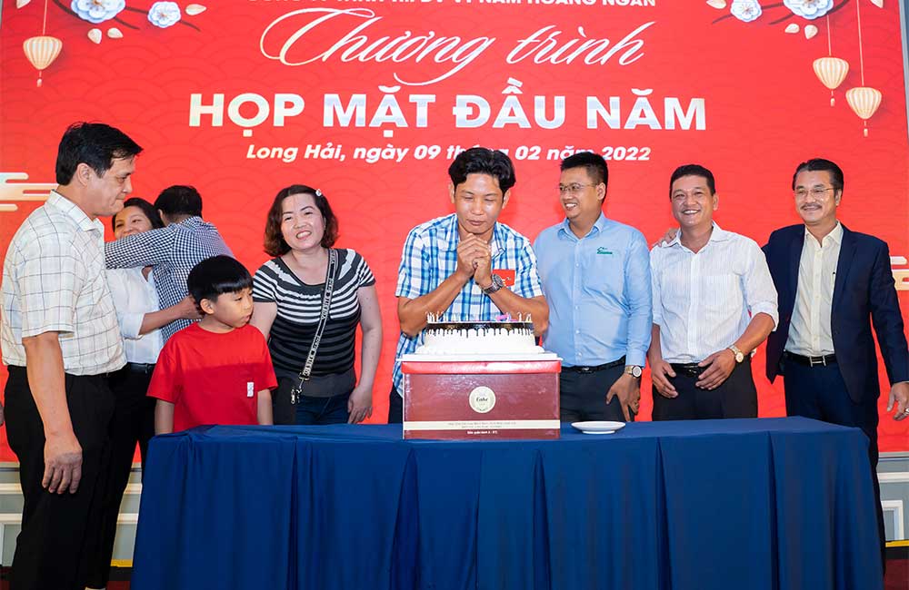 NAM HOANG NGAN COMPANY NEW YEAR GALA 2022