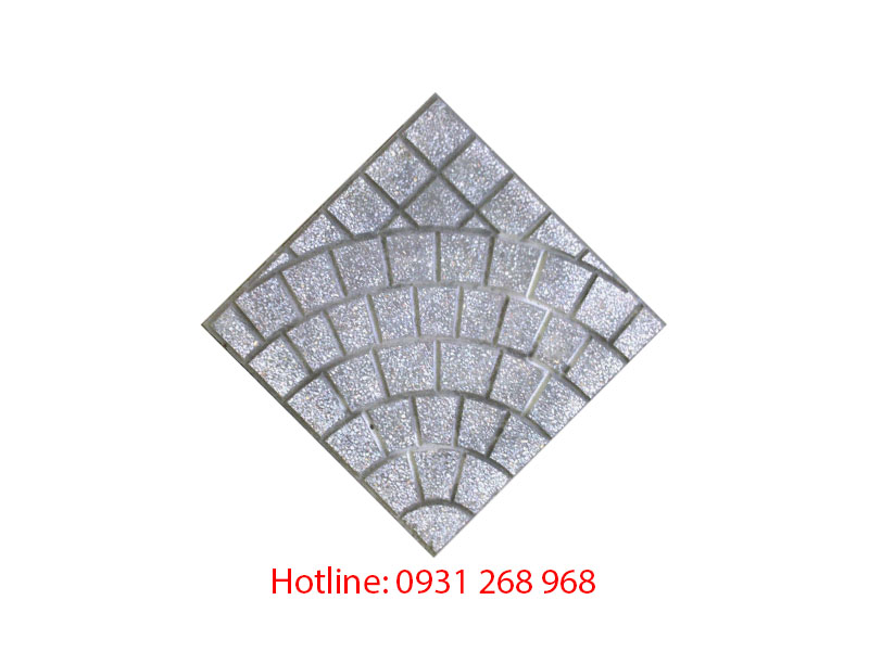Terrazzo Propeller Gray Pavement Tiles Terrazzo Propeller Gray Pavement Tiles